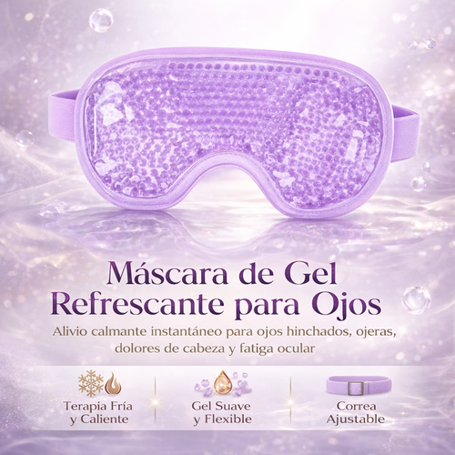 MASCARA DE GEL PARA LOS OJOS