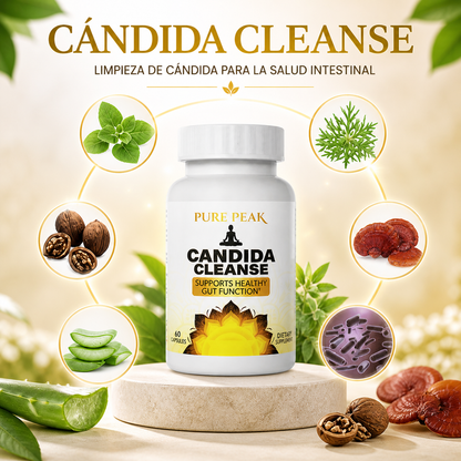 CANDIDA CLEANSE - Equilibra tu intestino, transforma tu bienestar ✨💚