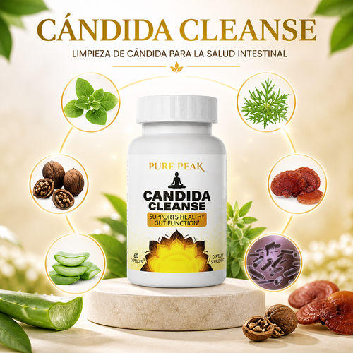 CANDIDA CLEANSE - Equilibra tu intestino, transforma tu bienestar ✨💚