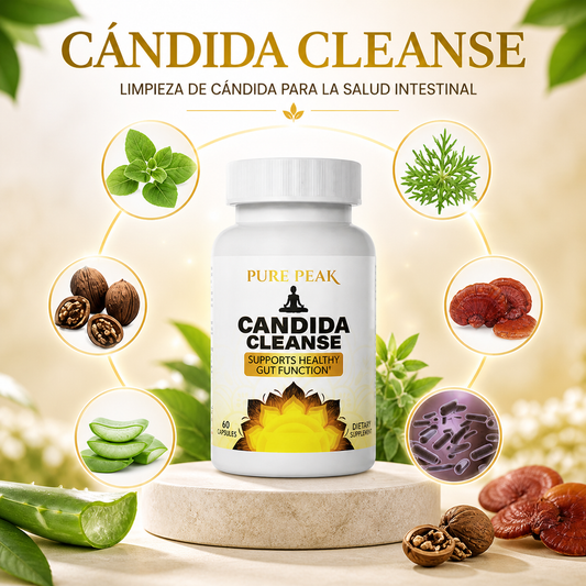CANDIDA CLEANSE - Equilibra tu intestino, transforma tu bienestar ✨💚