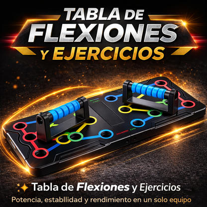 TABLA DE FLEXIONES Y EJERCICIOS