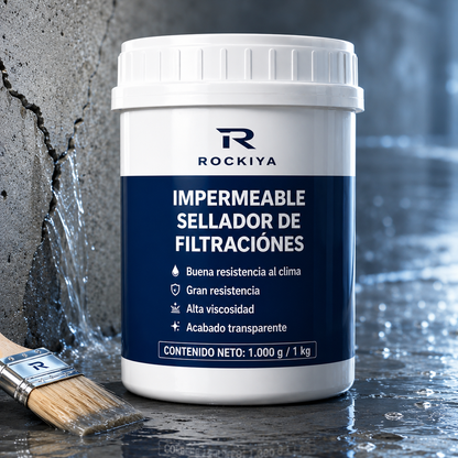 Sellador de Filtraciones Impermeable