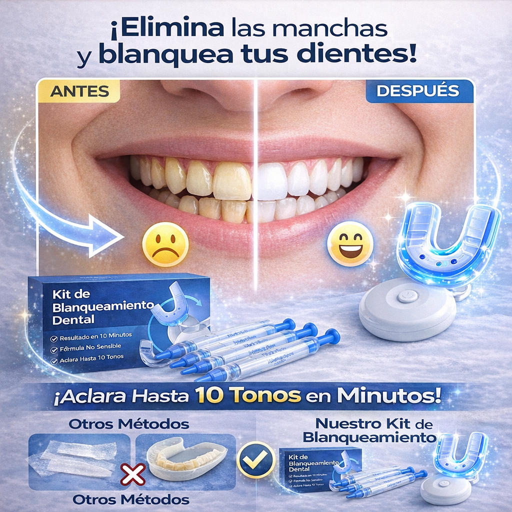 Kit Esencial 3 en 1 - Sonrie, Cuida y Limpia