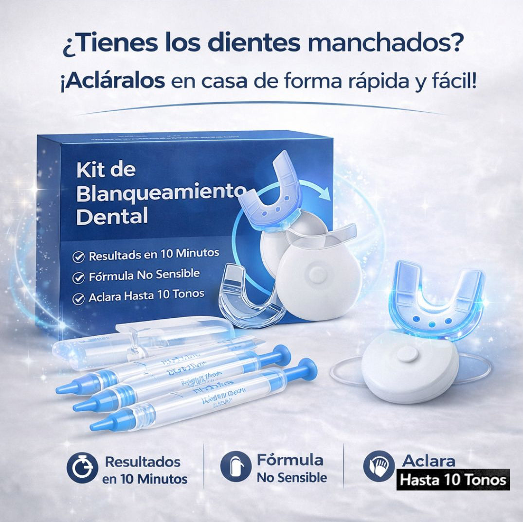 Kit Esencial 3 en 1 - Sonrie, Cuida y Limpia