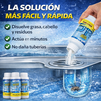 SUPER OFERTA Tres (3) Destapa Drenajes y Tuberías Wild Tornado ™ | ¡Adiós a los atascos! El limpiador que revive tus tuberías en minutos.