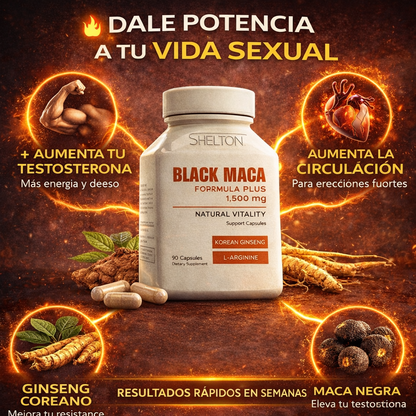 BLACK MACA X 90 CAPSULAS