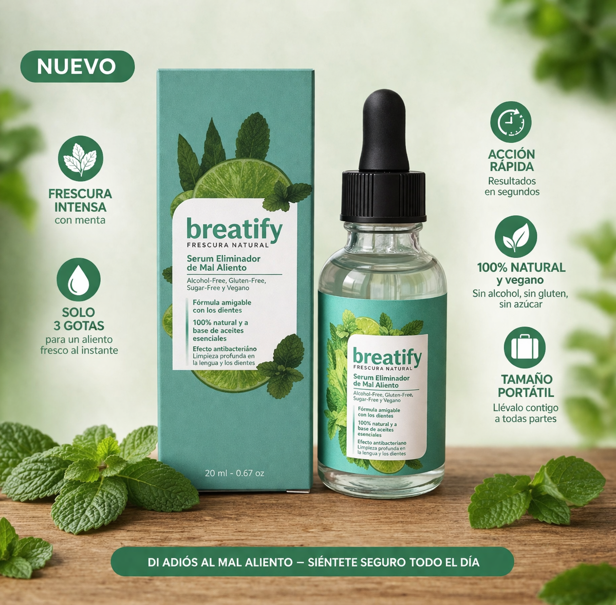 Breatify - Frescura Instantánea