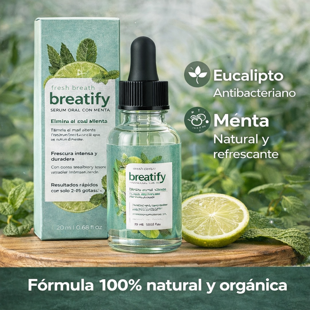 Breatify - Frescura Instantánea