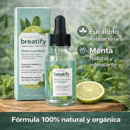 Breatify - Frescura Instantánea