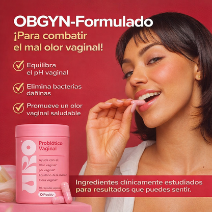 URO – Vaginal Probiotic | Equilibrio Vaginal