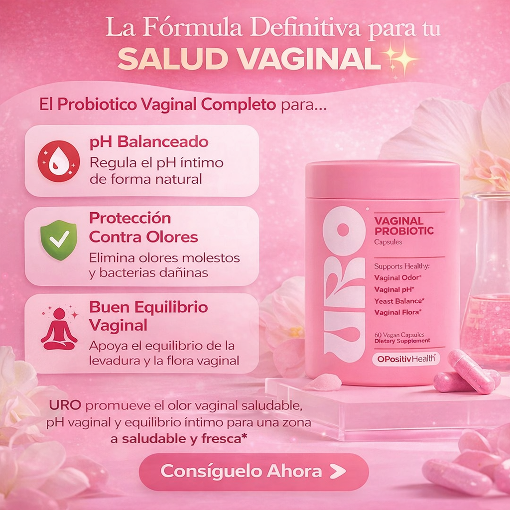 URO – Vaginal Probiotic | Equilibrio Vaginal