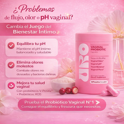 URO – Vaginal Probiotic | Equilibrio Vaginal