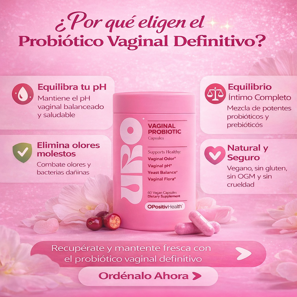 URO – Vaginal Probiotic | Equilibrio Vaginal