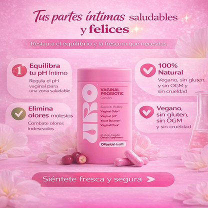 URO – Vaginal Probiotic | Equilibrio Vaginal