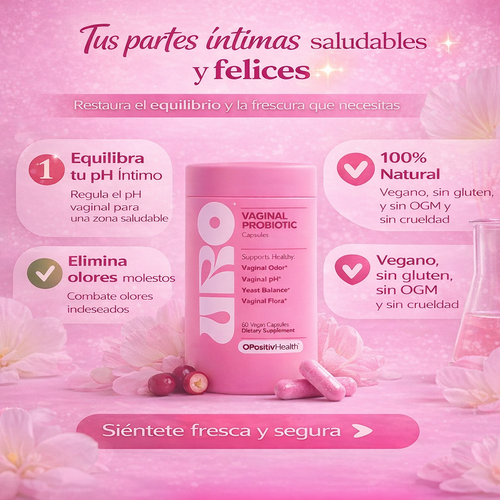URO – Vaginal Probiotic | Equilibrio Vaginal