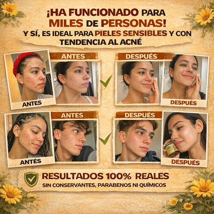 Evil Goods Sebo de Res & Miel Glow - Hidratación Natural y Luminosidad