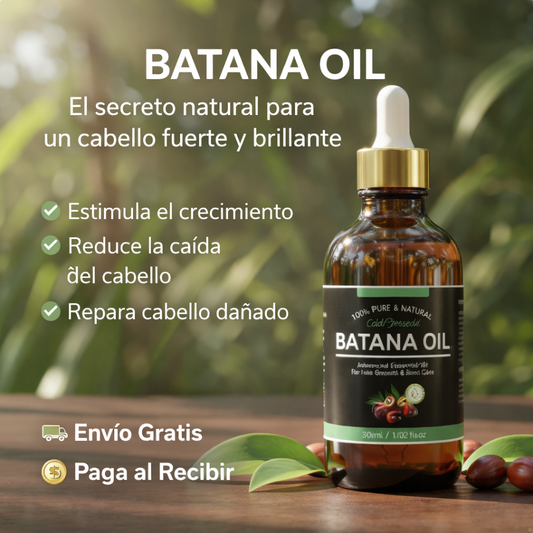ACEITE DE BOTANA - FORMULA MEJORADA 100% NATURAL