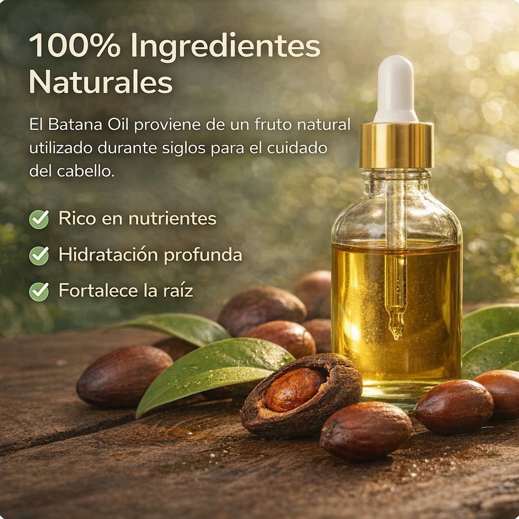 ACEITE DE BOTANA - FORMULA MEJORADA 100% NATURAL