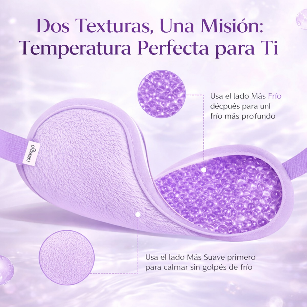 MASCARA DE GEL PARA LOS OJOS