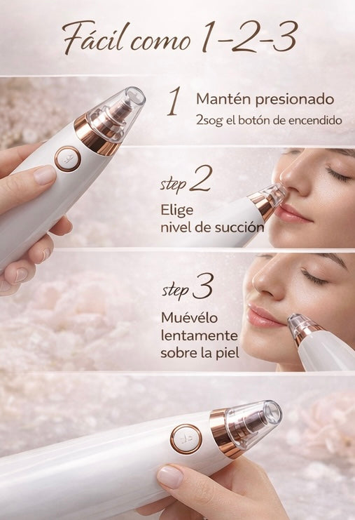 LIMPIADOR DE POROS FACIAL