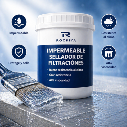 Sellador de Filtraciones Impermeable