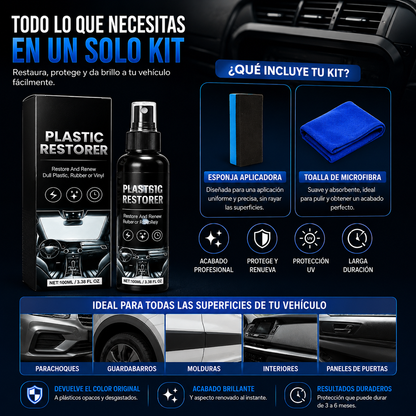 RESTAURADOR DE PLÁSTICOS